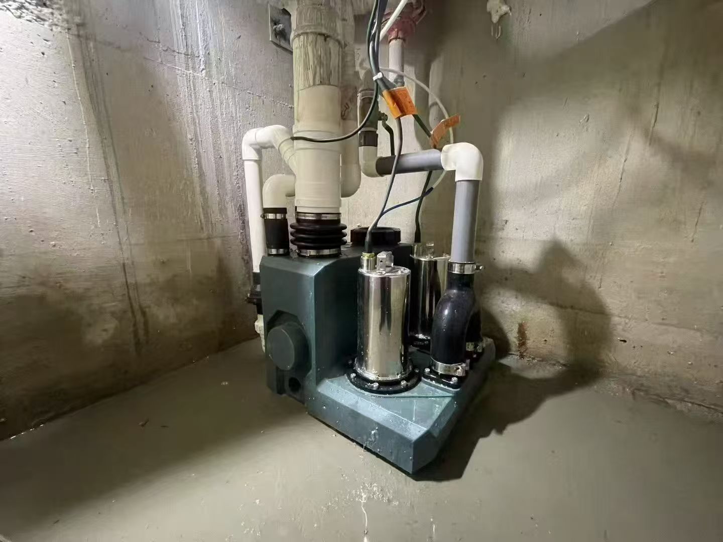 污水提升器 污水提升器